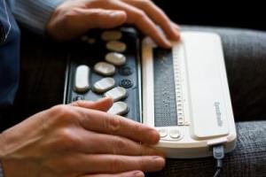 Braille display